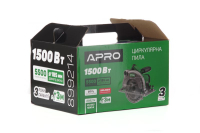 Циркулярна пила CS-185/1500 Al APRO Циркулярная пила CS-185/1500 Al APRO
