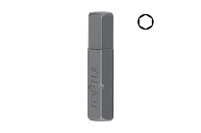 Насадка отверточная TOPTUL 1/4" 25мм HEX 4мм FSDA0804