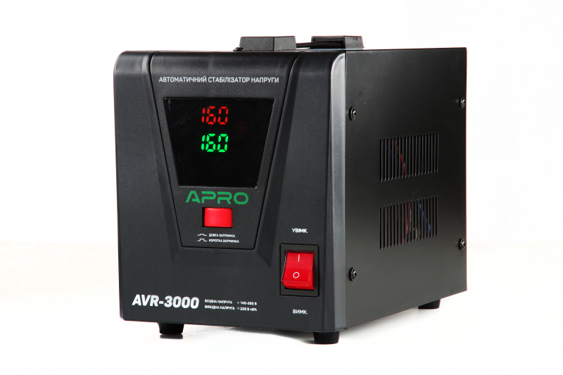 Стабилизатор напряжения релейный AVR-3000 APRO