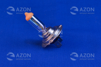 Лампа автомобильная H7 12V 55W PX26D ALL WEATHER (2шт) (ближняя/дальняя, противотуманная) MTA
