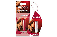 Ароматизатор AREON Яблоко Корица 5мл (подвеска с жидкостью)