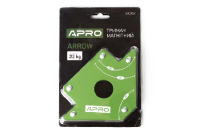 Магніт APRO для зварювання СТРІЛА 22кг 90*90мм Магнит APRO для сварки СТРЕЛА 22кг 90*90мм