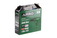 Дрель-шуруповерт сетевой ED-500/2 DFR APRO