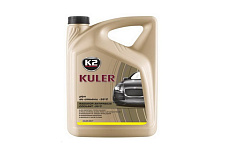 Антифриз TURBO KULER -35 (желтый) 5л К2