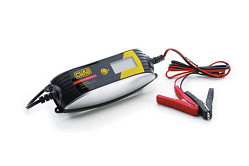 Зарядное устройство для авто 4А, 6-12В, до 120Ah (подходит на свинцово-кислотные, гелевые и AGM АКБ) (цифровое импульсное) СИЛА