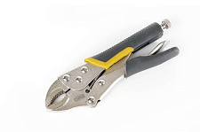 Клещи зажимные 255мм СИЛА