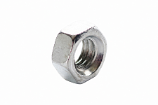 Гайка шестигранная М5 DIN 934 кл. пр. 6 цинк белый (пач 250шт) APRO