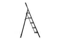 Стрем'янка сталева 5 сходинок APRO Стремянка стальная 5 ступеней APRO