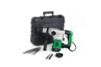 Перфоратор бочковой APRO 7,5 Дж, 1900В, SDS+, 1900 H, кейс