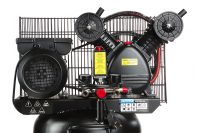 Компресор двоциліндровий пасовий вертикальний OFBD-100V 8Бар 2.2кВт 402л/хв 100л (2 крана) + Олива 0,5л APRO Компрессор двухцилиндровый ременный вертикальный OFBD-100V 8Бар 2.2кВт 402л/мин 100л (2 крана) + Масло 0,5л APRO