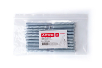 Винт-шуруп М10x120мм. (шпилька двухрезьбовая) TORX (пач. 10 шт.) APRO