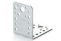 Кутник універсальний 90х50х55х2.0мм оц. (пачка, кратно 10шт) APRO Угольник универсальный 90х50х55х2.0мм оц. (пачка, кратно 10шт) APRO