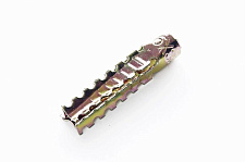 Дюбель для пено- и газобетона 5*30 цинк желтый (пач 100шт) APRO