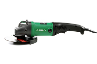 Машина шліфувальна кутова Ø180 1500 М (болгарка) APRO Машина шлифовальная угловая Ø180 1500 М (болгарка) APRO