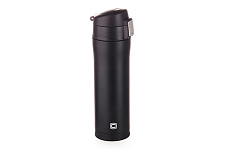 Термокружка Sport Black 0.45л СИЛА