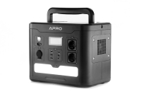 Зарядна станція PS-1500 220В 1500Вт (1484Вт/год) з бездротовою зарядкою APRO Зарядная станция PS-1500 220В 1500Вт (1484Вт/ч) с беспроводной зарядкой APRO