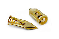 Дюбель для гипсокартона Gold 12*30 цинк жёлтый (ящ. 3000шт) APRO