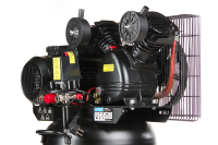 Компресор двоциліндровий пасовий вертикальний OFBD-100V 8Бар 2.2кВт 402л/хв 100л (2 крана) + Олива 0,5л APRO Компрессор двухцилиндровый ременный вертикальный OFBD-100V 8Бар 2.2кВт 402л/мин 100л (2 крана) + Масло 0,5л APRO