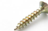 Саморіз універсальний 4,0*50 з потайною голівкою цинк жовтий (ящ. 3000 шт.) APRO Саморез универсальный 4,0* 50 с потайной головкой цинк жёлтый (ящ. 3000 шт.) APRO