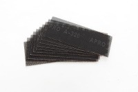 Сетка абразивная APRO P320 105*280мм электрокорунд (10шт)