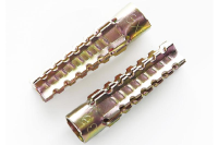 Дюбель для пено- и газобетона  8*38 цинк жёлтый (ящ. 1200 шт.) APRO