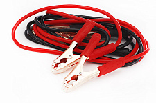 Пусковые провода 200А, 12V, Ø8мм, 2.5м (кабель пусковой, прикуриватель аккумулятора) (пакет) СИЛА