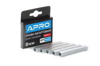 Скобы закаленные 8х11.3х0.7мм 1000шт APRO