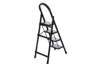 Стремянка стальная 4 ступеньки APRO