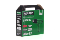 Фен будівельний HG-2000 APRO Фен строительный HG-2000 APRO