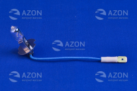 Лампа автомобильная H3 12V 55W PK22S ALL WHEATHER (2шт) (ближняя/дальняя, противотуманная) MTA