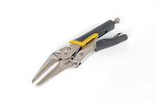 Клещи зажимные удлиненные 230мм СИЛА