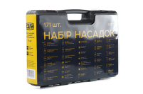 Набор насадок 72Т CrV ¼, ⅜, ½ 171шт СИЛА