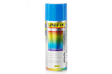 Эмаль акриловая универсальная RAL 5015 Небесный голубой гл. 400мл UNIFIX