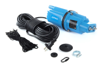 Насос вібраційний VP400Н нижн. забор, 400Вт, 22 л/хв, 2 клапана, кабель 15м APRO Вибрационный насос VP400Н нижн. забор, 400Вт, 22 л/мин, 2 клапана, кабель 15м APRO