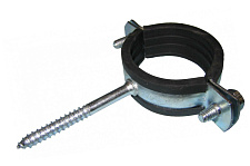 Хомут трубный 59-65мм (2') (саморез 70мм) TORK