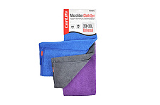 Тряпка из микрофибры 30x30см набор 3шт (синяя, серая, фиолетовая) CC925 CARLIFE