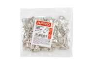 Наконечник медный луженый SC 2.5-6 (пач 100шт) APRO