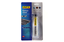 Холодная сварка белая 57г (блистер) UNIFIX