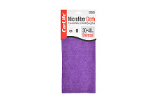 Тряпка из микрофибры 30x40см фиолетовая CC926 CARLIFE