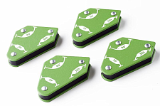 Набор Магнитных угольников APRO для сварки 4кг 53*37*47мм (4шт)