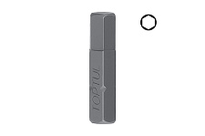 Бита для отвертки TOPTUL 1/4" 25мм HEX 2мм FSDA0802
