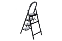 Стремянка стальная 4 ступеньки APRO