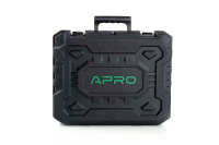 Перфоратор бочковой APRO 7,5 Дж, 1900В, SDS+, 1900 H, кейс