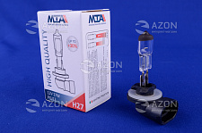 Лампа автомобильная H27 12V 27W PGJ13 (ближняя/дальняя, противотуманная) MTA