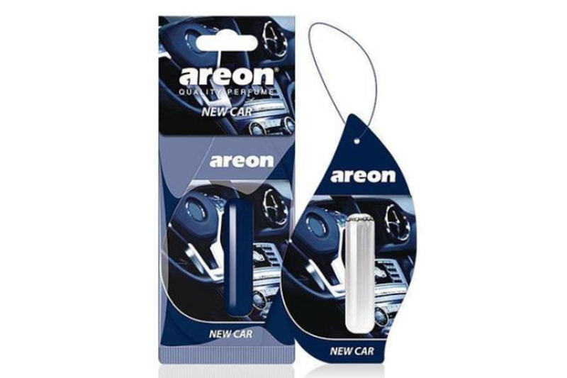 Ароматизатор AREON Новая машина 5мл (подвеска с жидкостью)