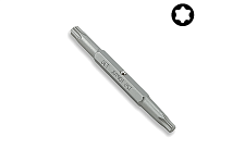 Бита крестовая двухсторонняя TOPTUL 1/4" T15xT20 L75мм FKCA1520