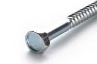 Шуруп до дерева із шестигранною головкою 10*120 DIN 571 цинк білий (ящ 200шт) APRO Шуруп для дерева с шестигранной головкой 10*120 DIN 571 цинк белый (ящ 200шт) APRO