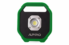 Аккумуляторный светодиодный прожектор 10Вт (Li-ion 3.7V 4400mAh) APRO