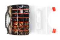 Набір дюбелів і саморізів 3.5–6.0мм та анкери M6–M8 12,5'' APRO Набор дюбелей и саморезов 3.5–6.0мм и анкеры M6–M8 12,5'' APRO