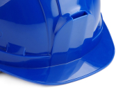 Каска защитная (синяя) APRO